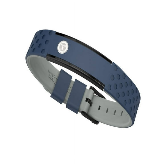 ProExl 9K Sports Golfers Magnetic Bracelet, Swim, Shower, Surf, Wear it Everyday (Blue Gray)