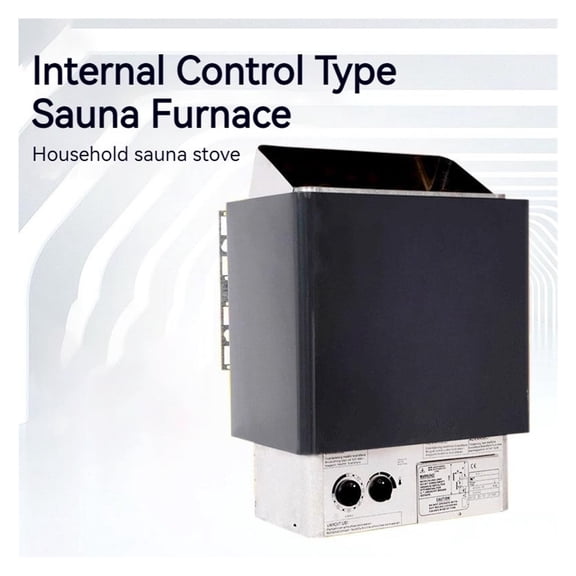 9KW 8kw 6kw 4.5kw 3kw Household Sauna Furnace Dry Steam, Furnace Sauna Sweat Furnace Sweat Equipment Heater Steaming Equipment ,Safe Design