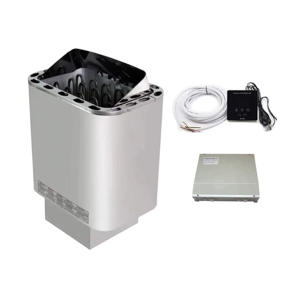 9KW Dry Steam Sauna Heater Price With AT86 Digital Control Panel
