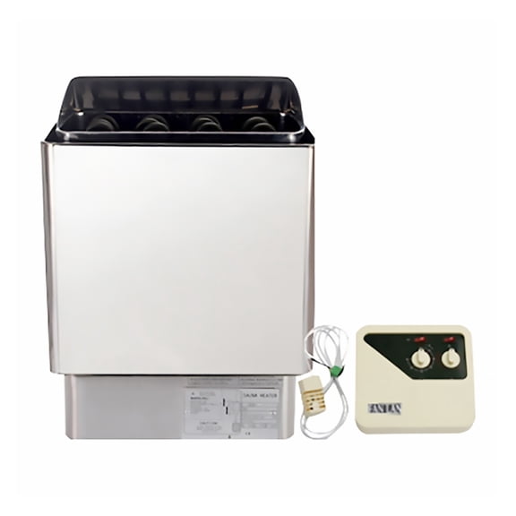 9KW Sauna Stove Steam Generator For Shower Stainless Steel Sauna Heater Dry Sauna Oven Household Heating Furnace ,Safe Design