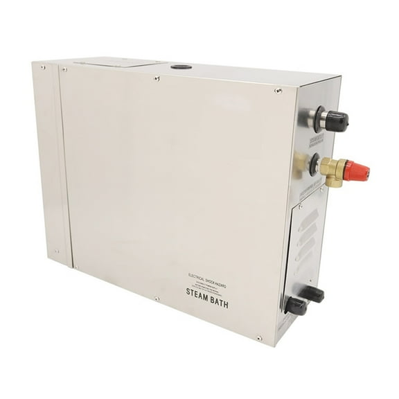 9KW Stainless Steel Mini Sauna Bath Accessories, Electric Steam Generator ,High-Efficiency Heating