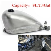 9L 2.4Gal Cafe Racer Fuel Tank Gas Cap for YAMAHA Dragstar V-Star XV400 XV540 XV650