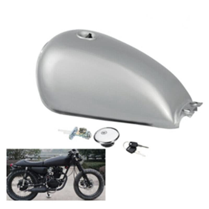 9L 2.4Gal Retro Vintage Fuel Gas Tank Cap For Suzuki GN125 250 GN 125 Cafe Racer Bobber Rat Clubman Old School Custom