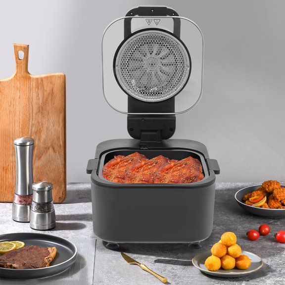 9L Air Fryer Automatically Power Off Air Fryer Air Fryer w/ Temp & Timer Control