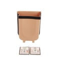 thumbnail image 1 of 9L Collapsible Hanging Trash Bin, Foldable Kitchen Waste Can with Mounting Bracket, 1 of 8