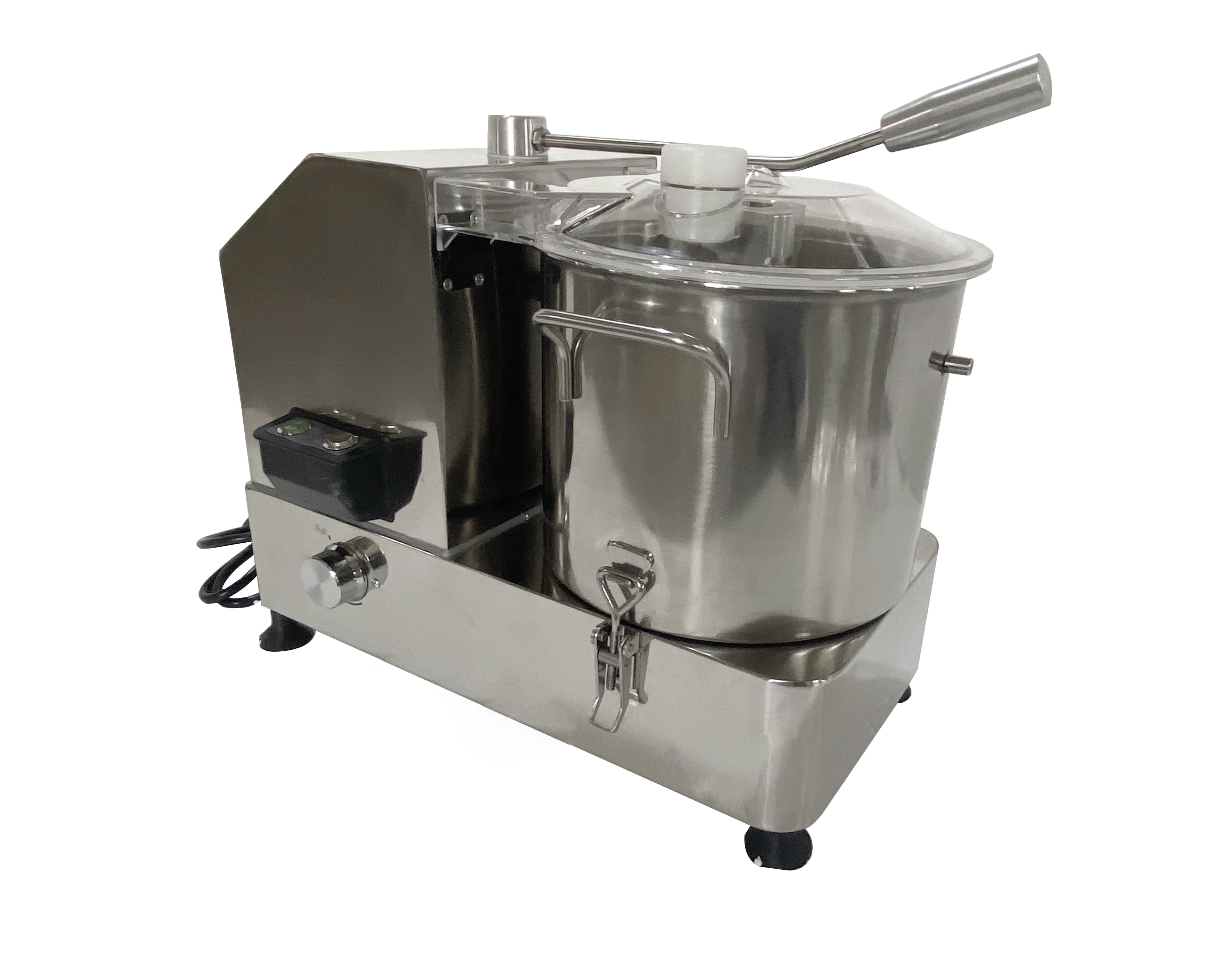 9L Commercial Meat Vegetable Blender Fruits Ginger Garlic Chopper Multi-Function Food Shredder Processor 110V