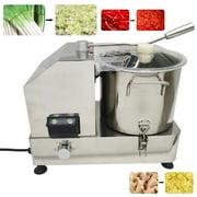 9L Food Shredder Meat Vegetable Mixer Blender Grinder Machine 110V
