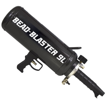 9L Handheld Tire Bead Seater - Professional Automotive Tools, Carbon Fiber Bead Seater Blaster Tool with Rapid Air Release