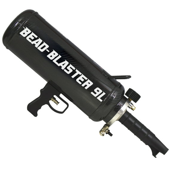 9L Handheld Tire Bead Seater - Professional Automotive Tools, Carbon Fiber Bead Seater Blaster Tool with Rapid Air Release