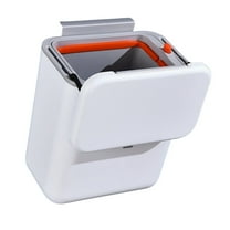 9L Kitchen Compost Bin with Lid Compost Bin Gabage Bin Perfectly for Countertop or Under Sink Storage