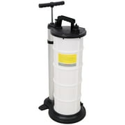 9L Manual Oil Extractor Pump for Automotive Fluids Durable Polypropylene Fluid Evacuator