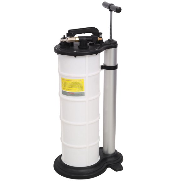 9L Pneumatic Manual Oil Extractor Pump with Durable Design for Automotive Fluids - Vacuum Fluid Evacuator