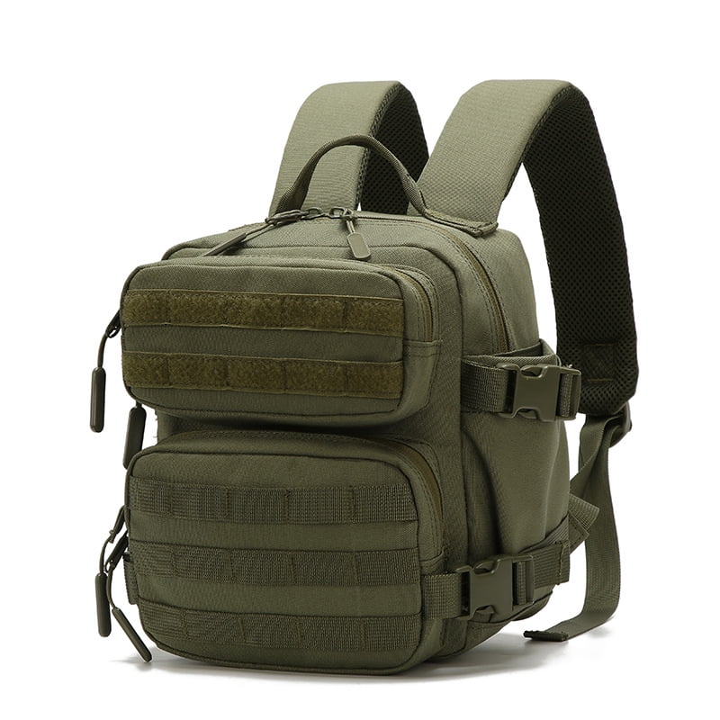 9l mini tactical backpack WOLFpak - Black Neon Pink - Backpack - Gym Bag - Backpack - Travel Gear - Fitness Storage They are made of Waterproof Oxford 900D Polyester and are built to last HOT ! Small Tactical Travel