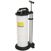 9L Pneumatic Manual Oil Extractor Pump with Durable Design for Automotive Fluids - Vacuum Fluid Evacuator