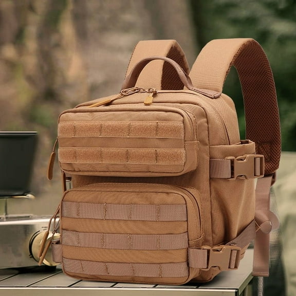 9L Tactical Backpack Multi-functional Mini Fitness,Khaki