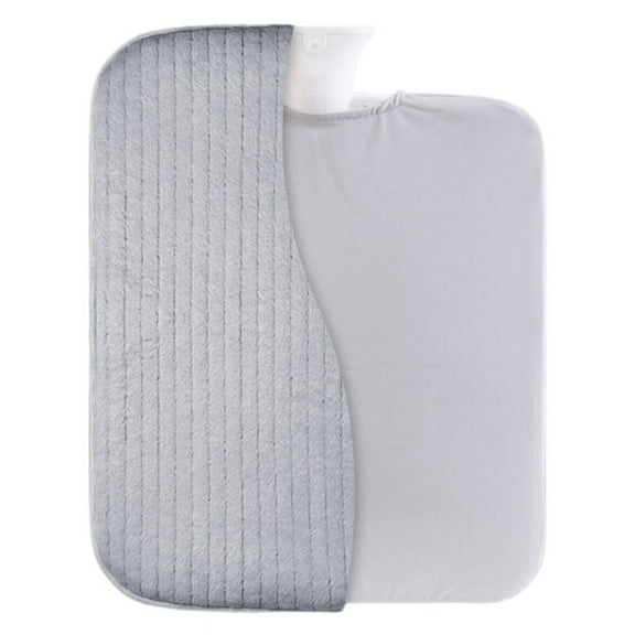 9L for Extra Large Rubber Hot Water Bottle with Plush Cover for Pain Relief Neck Shoulders Explosion-Proof Feet Hand Warmer Hot Cold Therapy