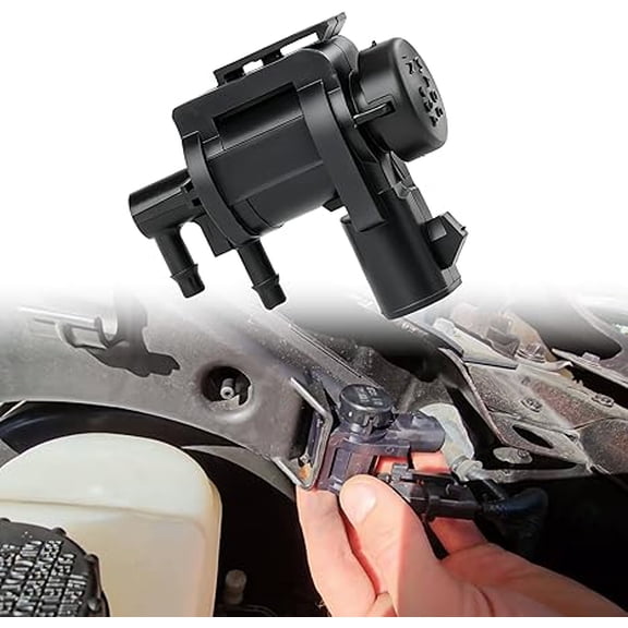 9L14-9H465-BA IWE Solenoid 4x4 4WD Hub Locking Vacuum Solenoid for Ford F150 Expedition F250 F350 F450 F550, for Lincoln 2008 Mark Lt, for 2006-2023 Navigator