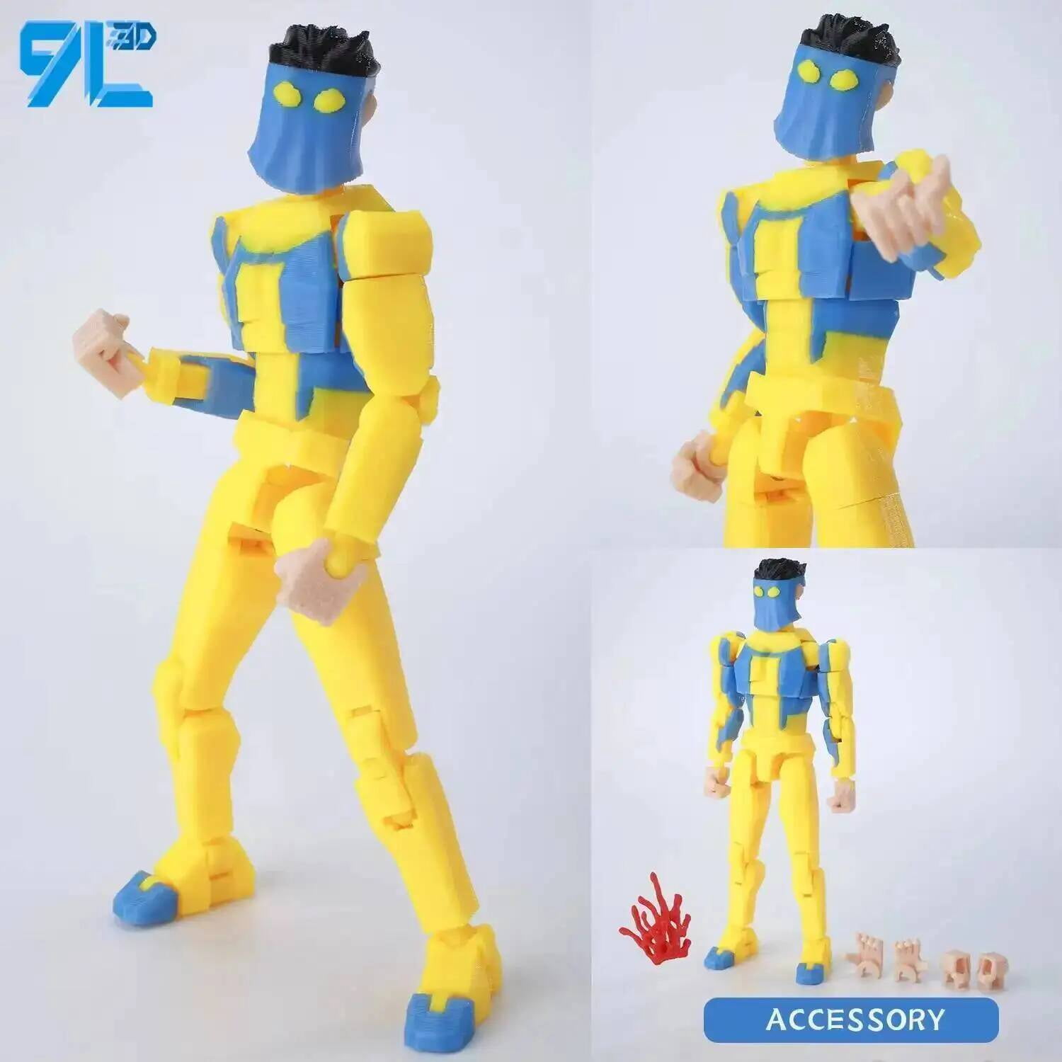 9L3D Invincible Dummy13 Titan13 Lucky13 T13 Invincible