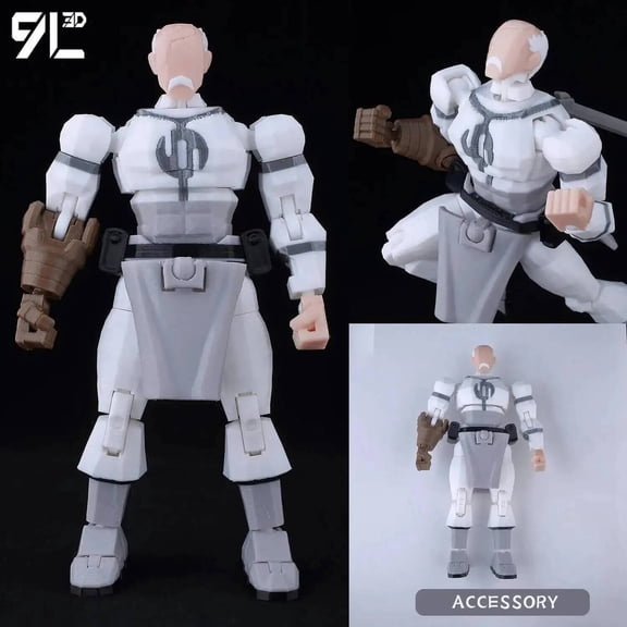 9L3D Invincible Dummy13 Titan13 Lucky13 T13 Invincible - Invincible Inmate Mark Car Interior Decor Action Figure Model Toys Gift