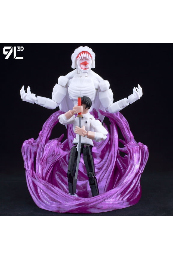 ​ 9L3D Lucky13 Gojo Sukuna Jujutsu Fushiguro Toji Gojo Satoru Action Figure Dummy13 T13 Multi-Jointed Collectible Toys Titan13