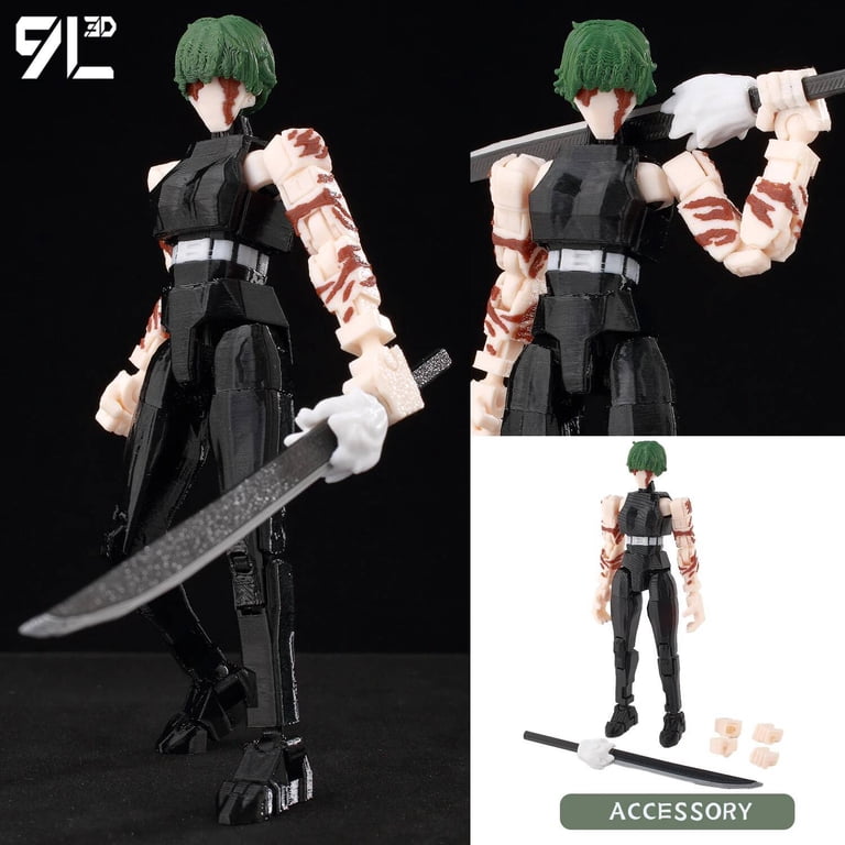 9L3D Lucky13 Gojo Sukuna Jujutsu Fushiguro Toji Gojo Satoru Action