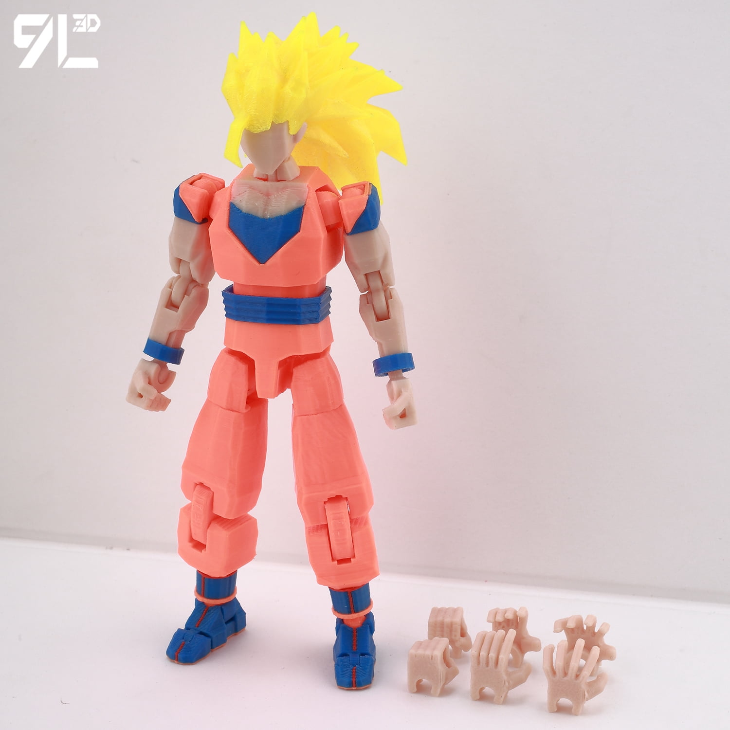 U*i様 ​【希少・新品】プリーツプリーズ 3D立体バウンス カットソー 201 9L3D Printed Dragon Ball Son Goku Vegeta ​ Beerus Frieza Anime