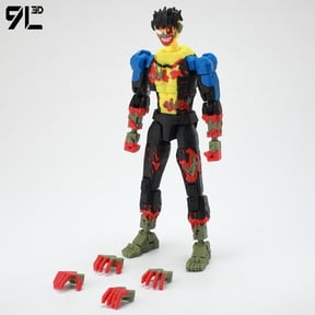 Invincible Action Figures Toys Collection