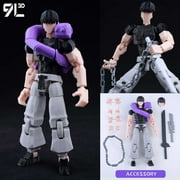 9L3D Titan13 Yuta Okkotsu & Rika Figure LUCKY13 Anime Action Model T13 Multi-Jointed Poseable Dummy13 Collector's Edition