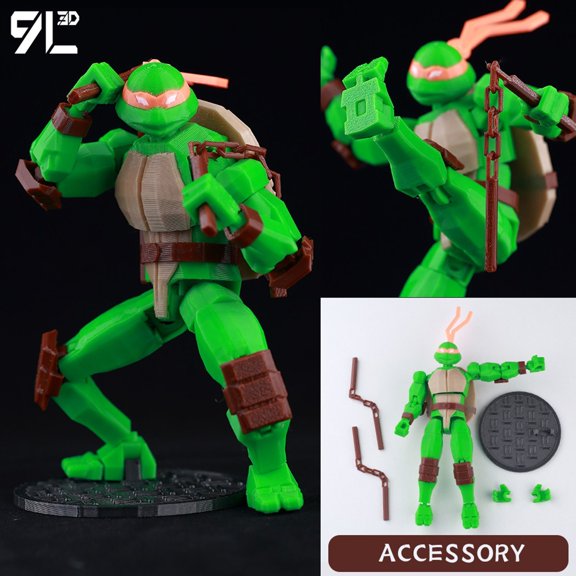 9L3D printing multi joint movable doll Lucky13 can pose multi joint Dummy13 figurine anime display model gift