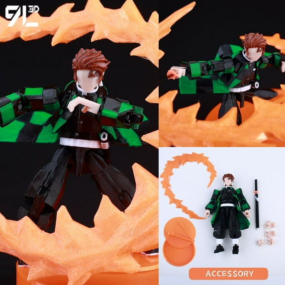 9L3D printing multi joint movable doll Lucky13 can pose multi joint Dummy13 figurine anime display model gift