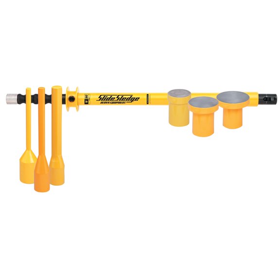 9 LB / 30" HAMMER + 6 PIN DRIVER TIPS