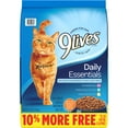 thumbnail image 1 of 9Lives Daily Essentials Dry Cat Food, 13.2-Pound, 1 of 3