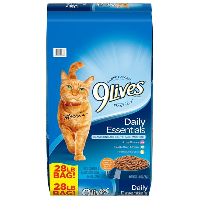 9Lives Dry Cat Food - Dry pet food for retail stores - Walmart Business ...