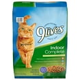 thumbnail image 1 of 9Lives Indoor Complete Dry Cat Food, 12 lb. Bag, 1 of 16