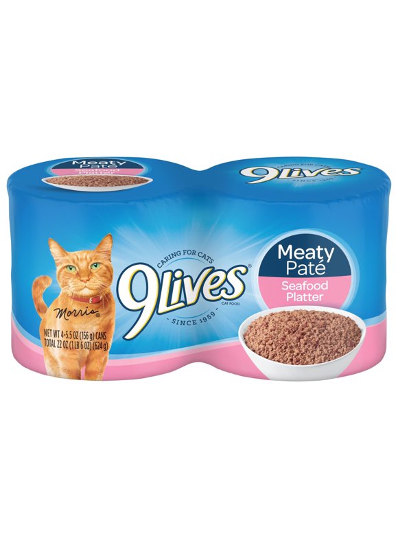 9Lives Cat Food in Cat Food Brands - Walmart.com