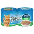 thumbnail image 1 of 9Lives Meaty Paté with Real Chicken Wet Cat Food, 5.5-Ounce Cans, 1 of 6