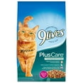 thumbnail image 1 of 9Lives Plus Care Dry Cat Food, 3.15 lb. Bag, 1 of 13