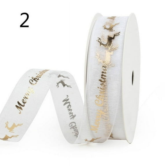 9M Ribbon Birthday Gift Wrapping Ribbon Christmas Decoration Ribbon ...
