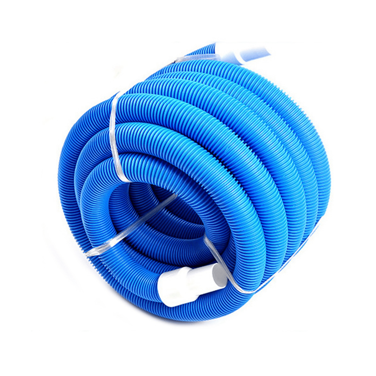 9M Swimming Pool Vacuum Hose with Swivel Cuff 38mm Swimming Pool Layer Suction Pipe Cleaning