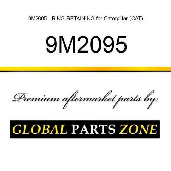 9M2095 - RING-RETAINING for Caterpillar (CAT)