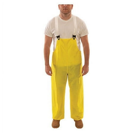 Tingley Rubber B1378419 O21007 Eagle Plain Front Overall - Yellow - Large