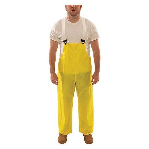 Tingley Rubber B1378419 O21007 Eagle Plain Front Overall - Yellow - Large