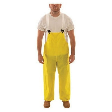 Tingley Rubber B1378422 O21007 Eagle Plain Front Overall - Yellow - Extra Large