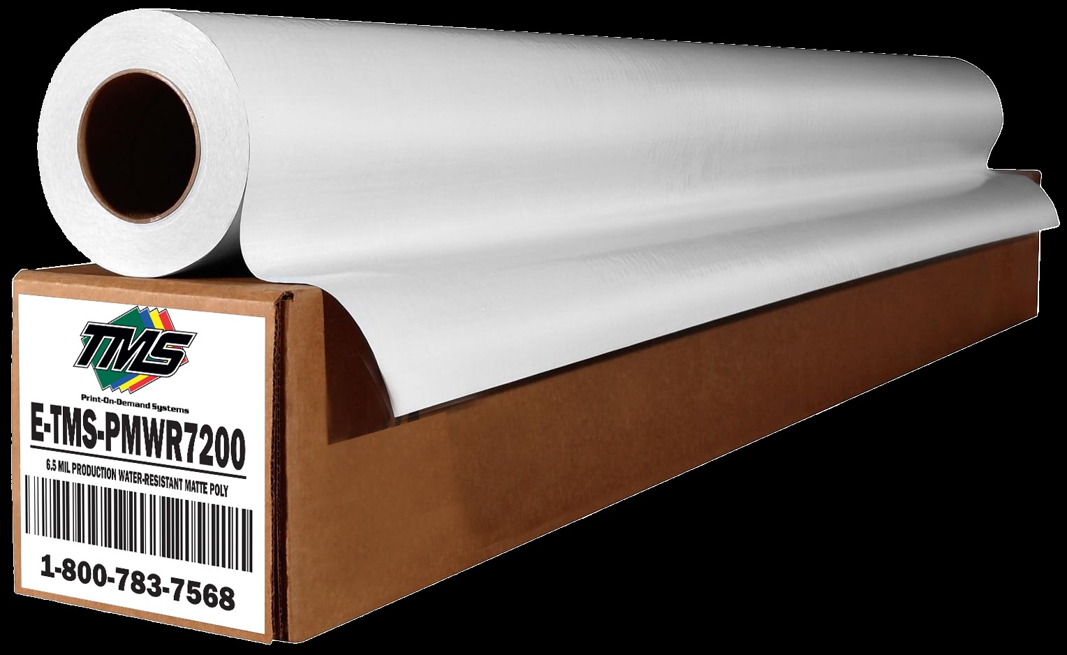 9ML Economy PolyMatte Water Resistant Large Format Inkjet Media  36"x200'