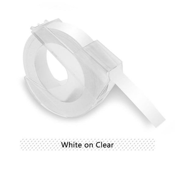 9MM 3D Embossed Label Tape Manual Label Printer for Dymo Manual Label Makers