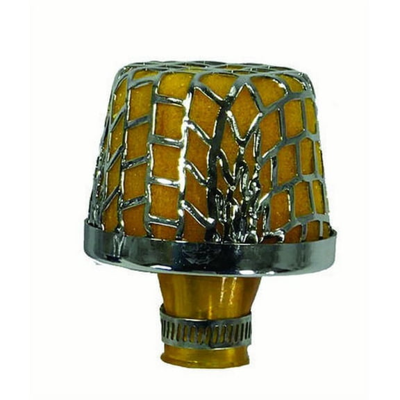 9MM AIR BREATHER square in Yellow