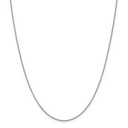 DAVID JEWELERS PA .9MM Box Anklet, 9" OR 10" Your Choice Sterling SilverER Special Pricing