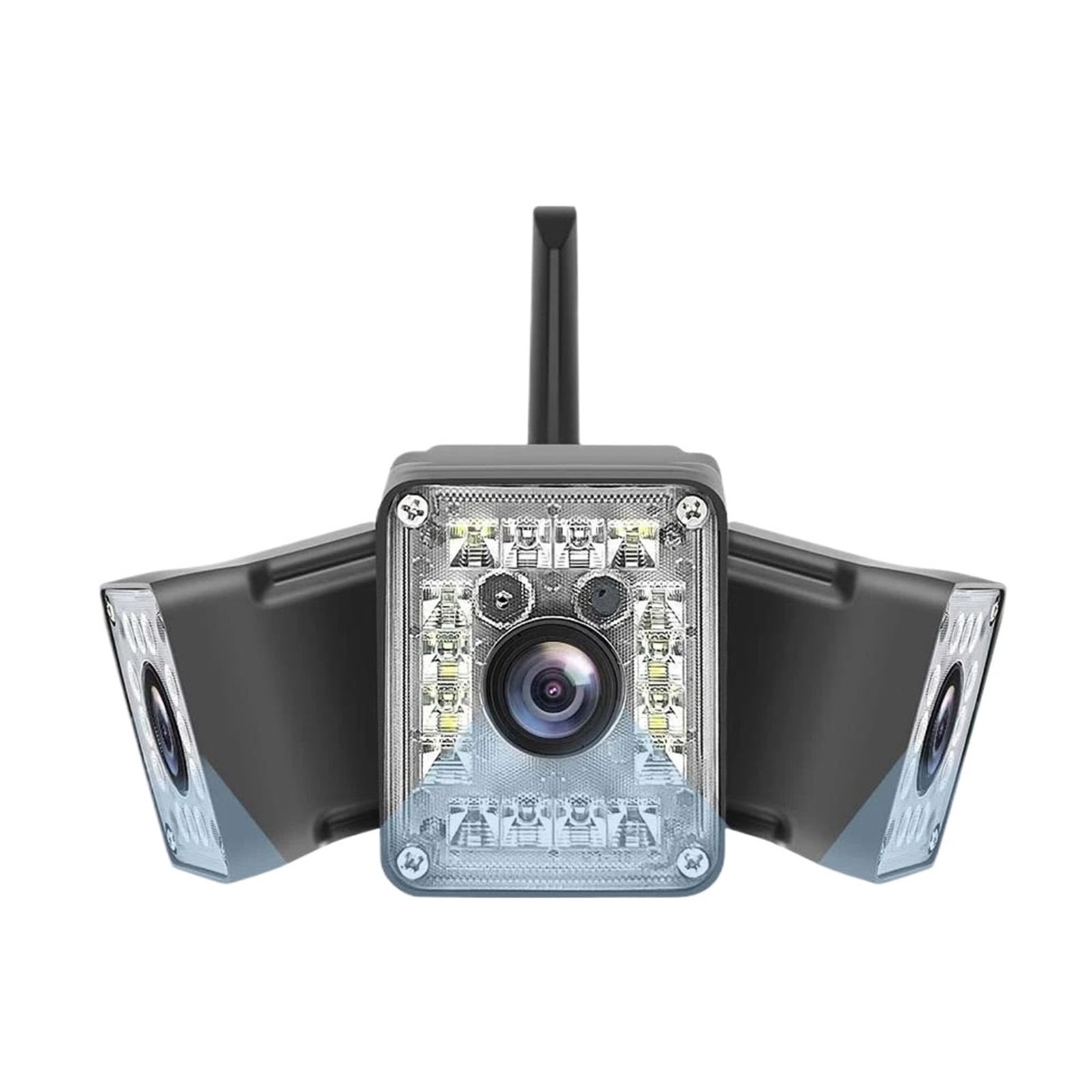 9MP 5K PTZ Camera Three Lens With Dual Screen Ai Human Detect Auto