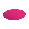 thumbnail image 1 of 9Mat® Polycarbonate 9-Sided Pink Gaming Chair Mat for Hard Floors - 38" x 39", 1 of 6