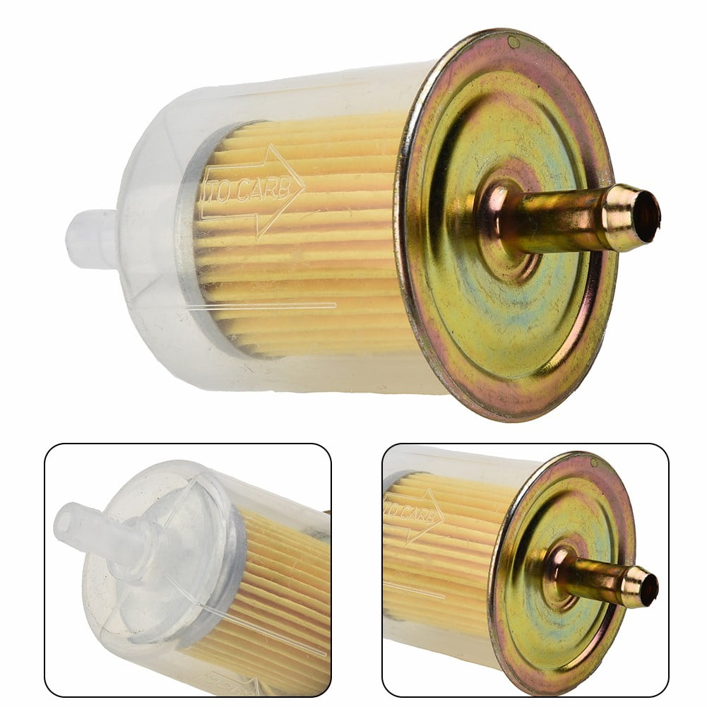 9Mm Fuel Filters Industrial Motorcycle Universal Rv Inline Gas Fuel Line Large
